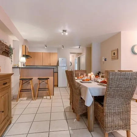 Cosy With 2 Terraces Right At The Beach *