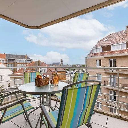 Apartamento Cosy With 2 Terraces Right At The Ostende