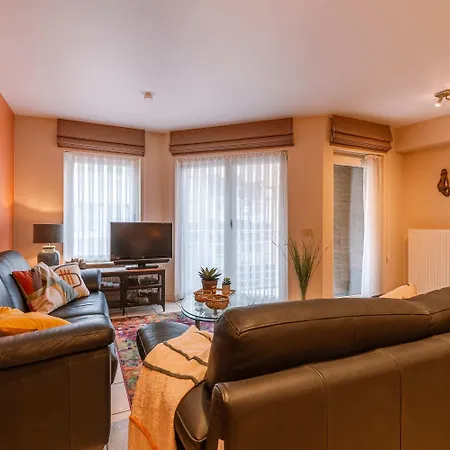 Cosy With 2 Terraces Right At The * Ostende