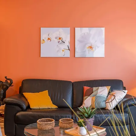 Apartamento Cosy With 2 Terraces Right At The
